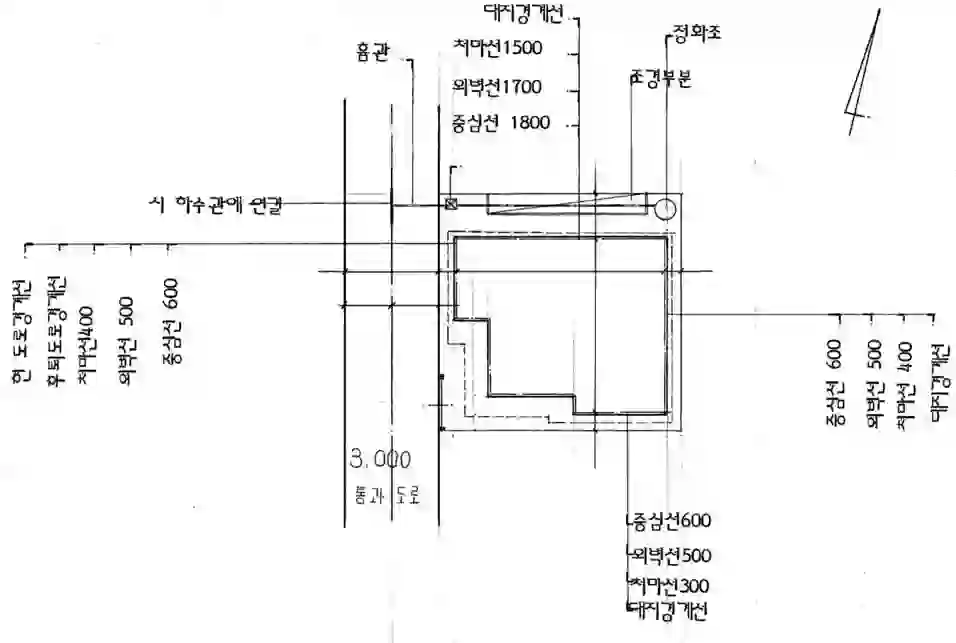 심곡동 330-22 배치도 이미지